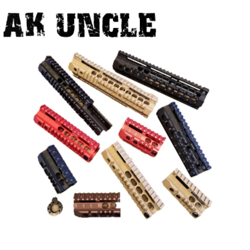 

AK Uncle gel ball gun Toy Gun MKM2 Accessories AR Metal Fishbone Toy Fittings Multi Model Optional