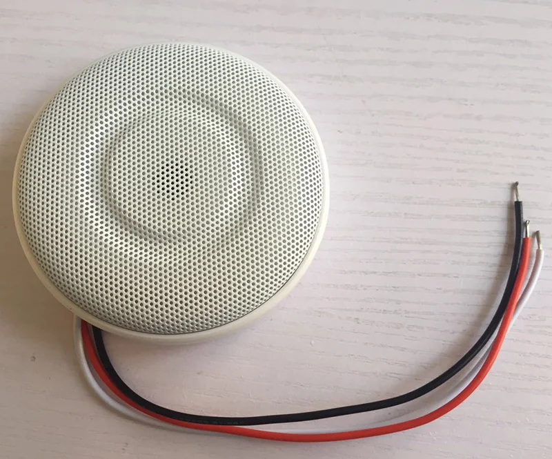 

Acoustic Sound Monitor Microphone Audio MIC For Security DVR Camera System Cable CCTV Microphone Sound Signal Device Wide Range