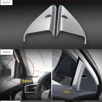 

Lapetus Accessories For Nissan Qashqai J11 2014 - 2020 Pillar A Front Triangle Decoration Cover Trim