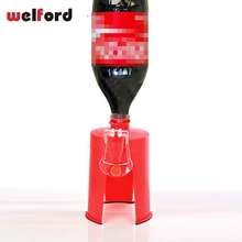 Majic настольные держатели с зажимами, диспенсер для соды, бутылка для колы, перевернутая, для питьевой воды, вечерние, для бара, кухонные гаджеты, машины для напитков