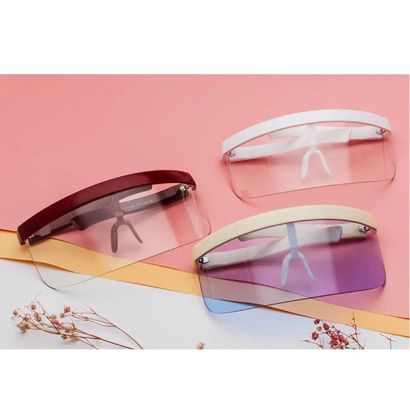 

Black huge oversized sunglasses man vintage 2018 A shot yellow red large sun glasses women sunscreen UV400 LXL