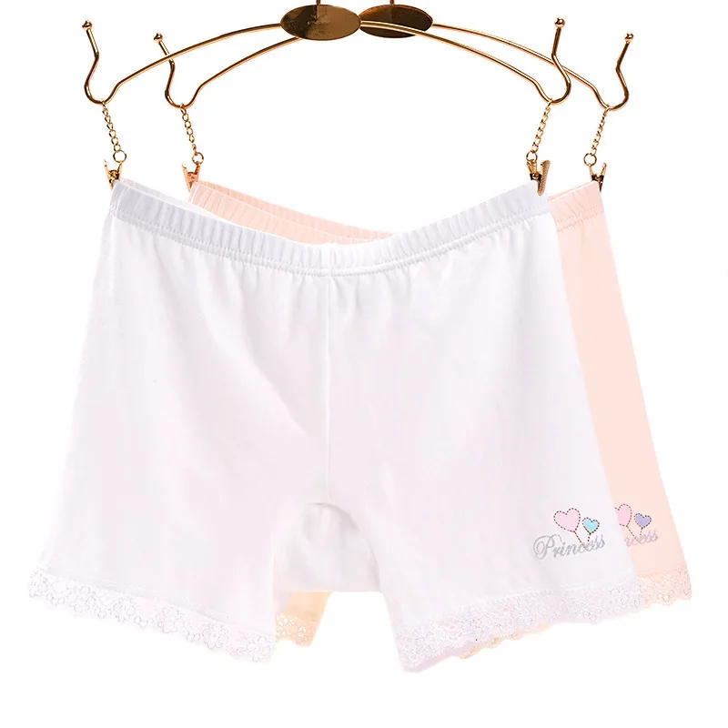 

Girls safety pants anti-exposure big children students little girls shorts children's boxer cotton underwear breathable