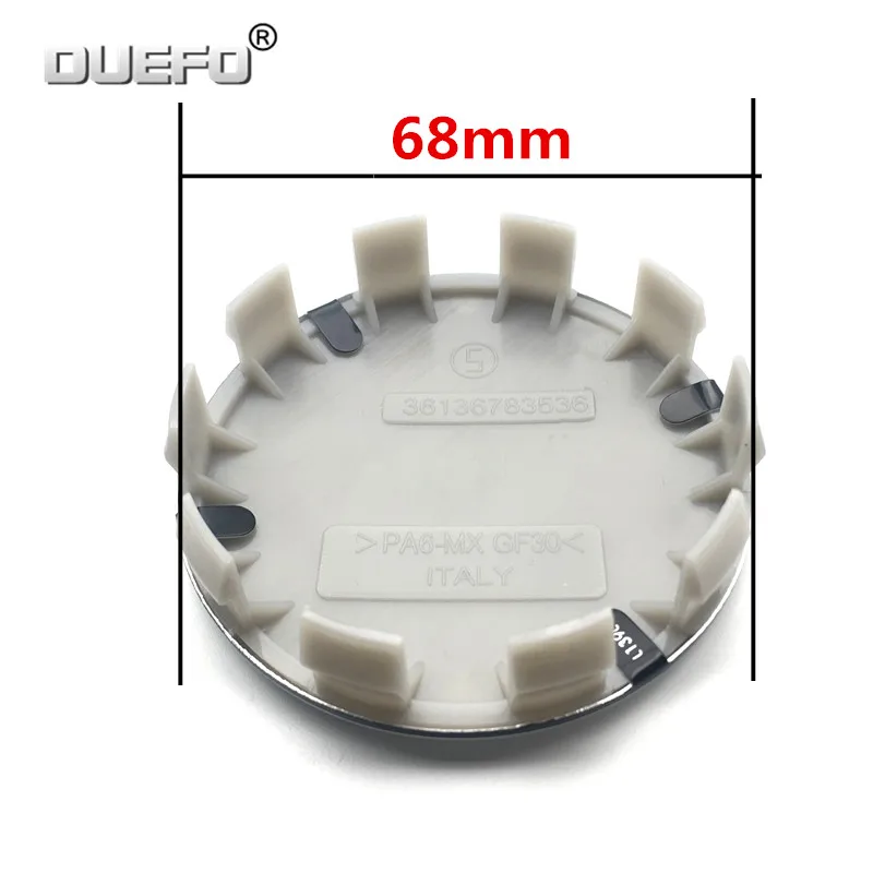 

quality 4pcs 68MM Car Wheel Center Hub Cap Cover badge Emblem 10pin For E46 E39 E38 E90 E60 E36 F30 F30 E34 E92 E38 E91