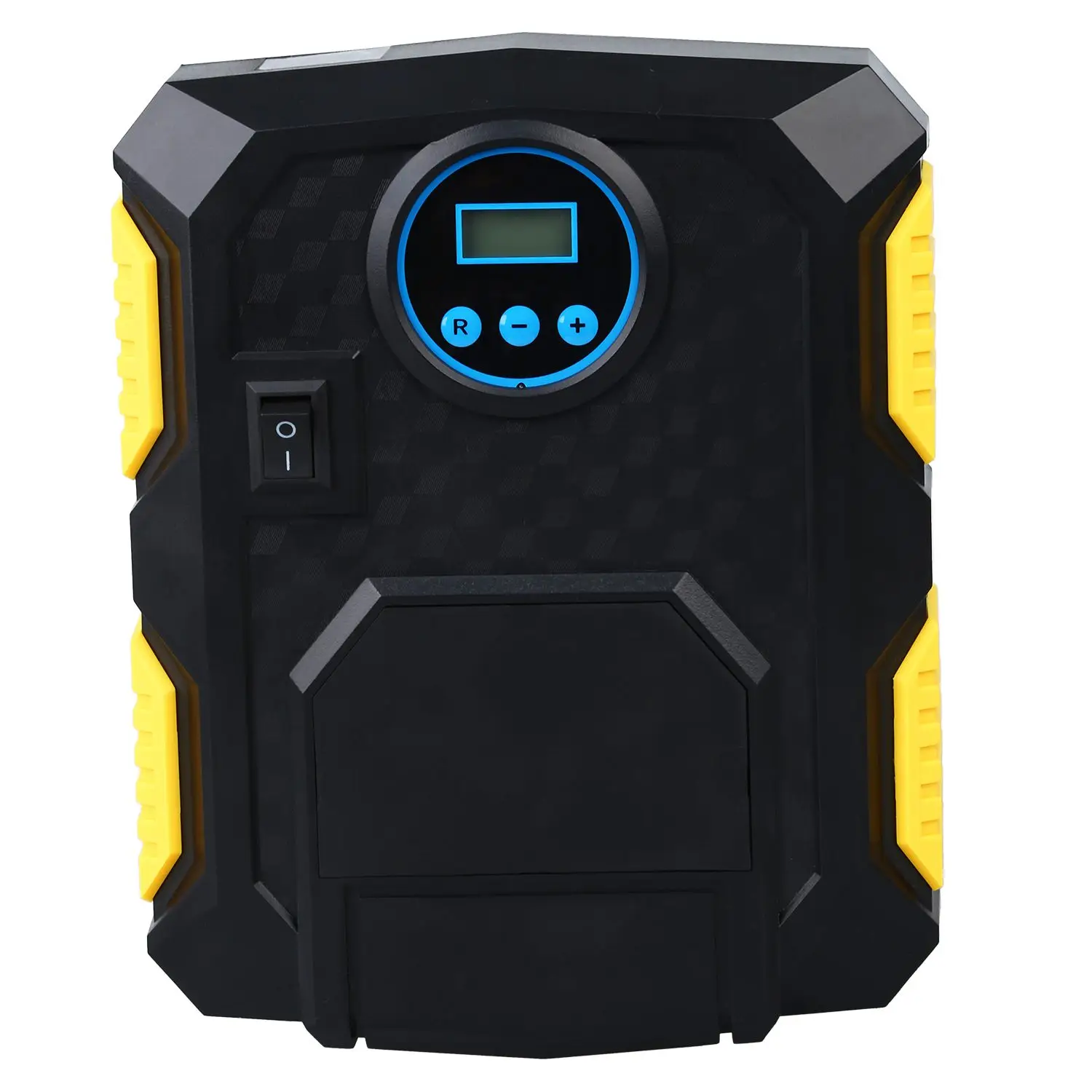  Digital Tire Inflator 12V Digital Car Tyre Inflator Electric Air Compressor Automatic Portable Pump
