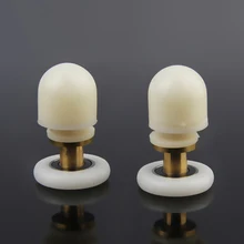 Shower Round Glass Door Rollers Shower Pulley for Sliding Door Wheel Diameter 22mm,23mm,25mm,27mm. 8pcs/lot Shower Round Glass Door Rollers Shower Pulley for Sliding Door Wheel Diameter 22mm,23mm,25mm,27mm. 8pcs/lot