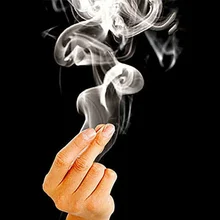 10 Pcs Magic Smoke From Finger Tips Magic Trick Surprise Prank Joke Mystical Fun Magic Tricks Toys for Adult Dropshipping toys E