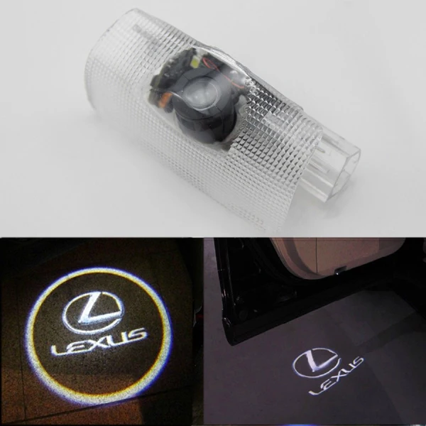 BY2PCS LED Special Logo Light door lights courtesy Laser Projector