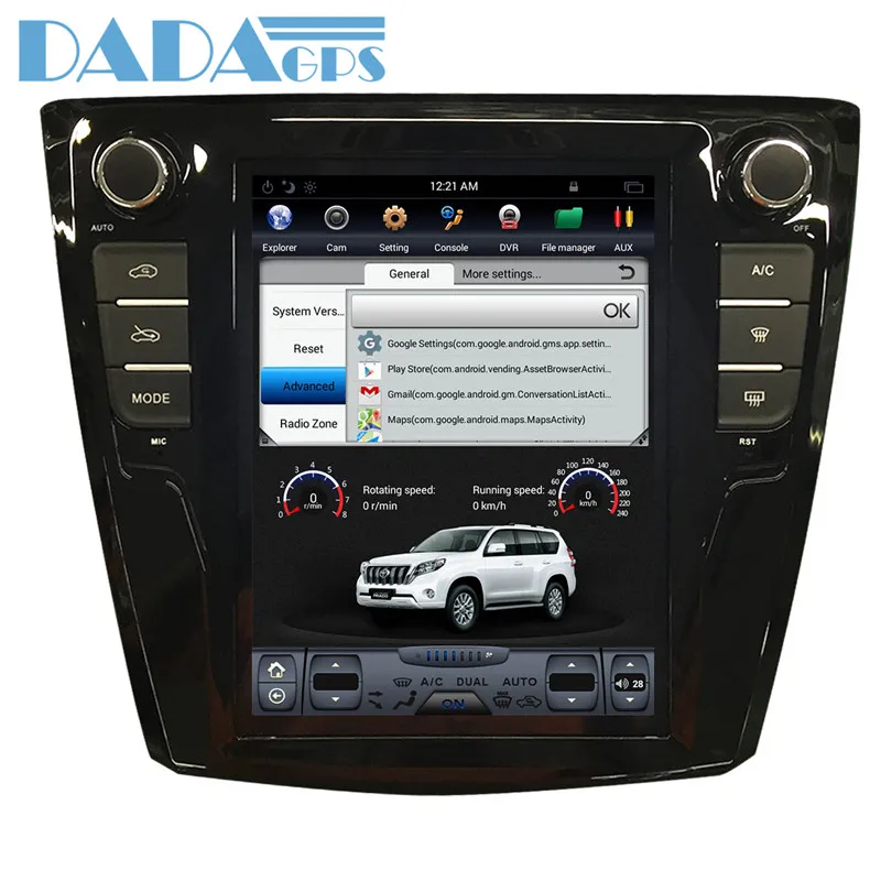 Cheap Android 7.1 Car Radio GPS Navigation Headunit Multimedia For Renault Kadjar 2016 2017 2018 no DVD Player Stereo Video Satnav 10
