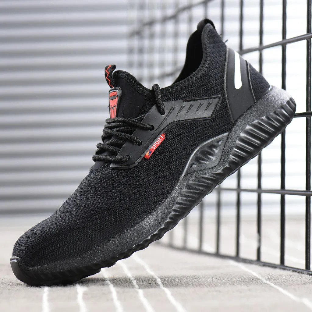 steel toe trainers