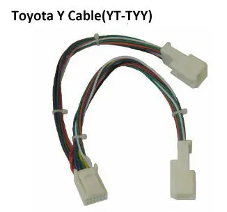 

Yatour wires for TOYOTA YTM06-TOY2/YTM07-TOY2 Small 6+6 (YT-TYY) audio Navi AUX CDC tuning