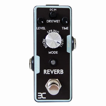 

Eno REVERB Electric Guitar Pedal True bypass Full Metal Shell Experience any reverbs from Spring.