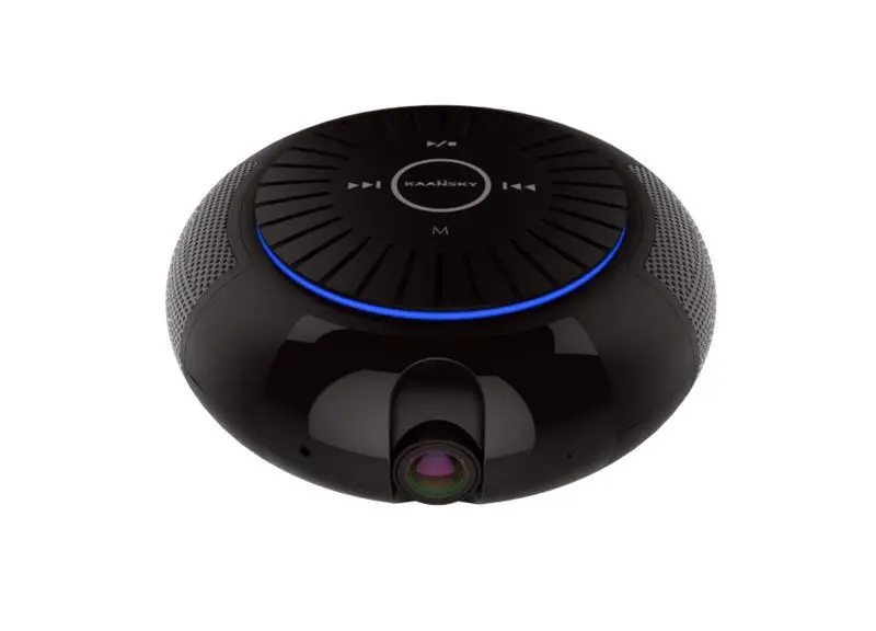 1080P IPCamera Bluetooth акустическая камера 180 градусов V380 панорамная wifi ночного видения