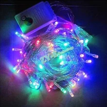 100 м Водонепроницаемый 220 В 600 LED праздничные огни строки для Рождество фестиваль PARTY Фея Красочный Xmas Гирлянды светодиодные огни