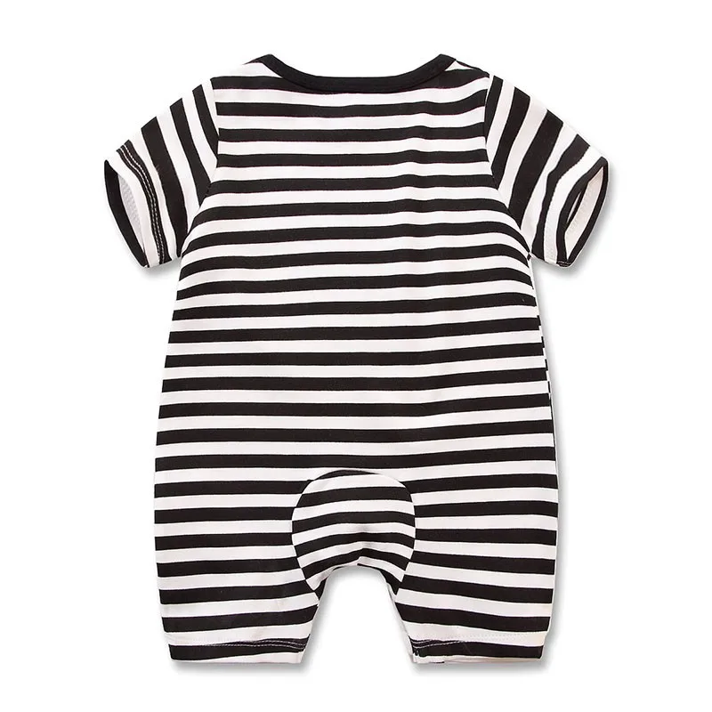 Pure Cotton Newborn Unisex Baby Summer Jumpsuit Infant Baby Boys Girls Cartoon Costumes Short Sleeve Rompers Baby Animal Clothe cute baby bodysuits