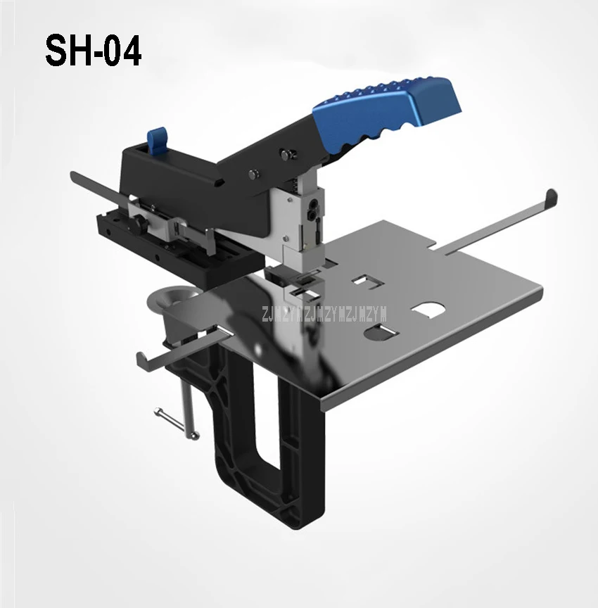 SH-04 офисный ручной степлер плоский/седло степлер машина БРОШЮРОВЩИК скобы связывающее меню бумага книга переплет машина