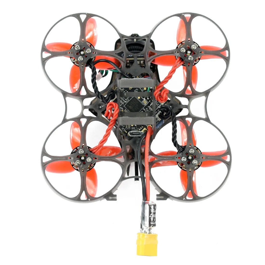 Happymodel Mobula7 HD 2-3S 75 мм Crazybee F4 Pro BWhoop Mobula 7 FPV гоночный Дрон PNP BNF w/CADDX черепаха V2 HD Mini FPV камера