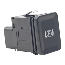 Universale Auto del Freno di Stazionamento Elettronico Interruttore di Pulsante del Freno A Mano Interruttore EPB Parcheggio Interruttore Per VW Passat R36 B6 C6 CC 3C0927225C