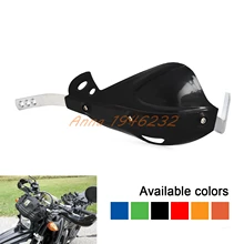 7/8 “Мотоцикл Байк ATV Кисточки Бар Рука гвардии Handguard протектор для Honda KAWASAI Ktm Suzuki Yamaha Motorcross