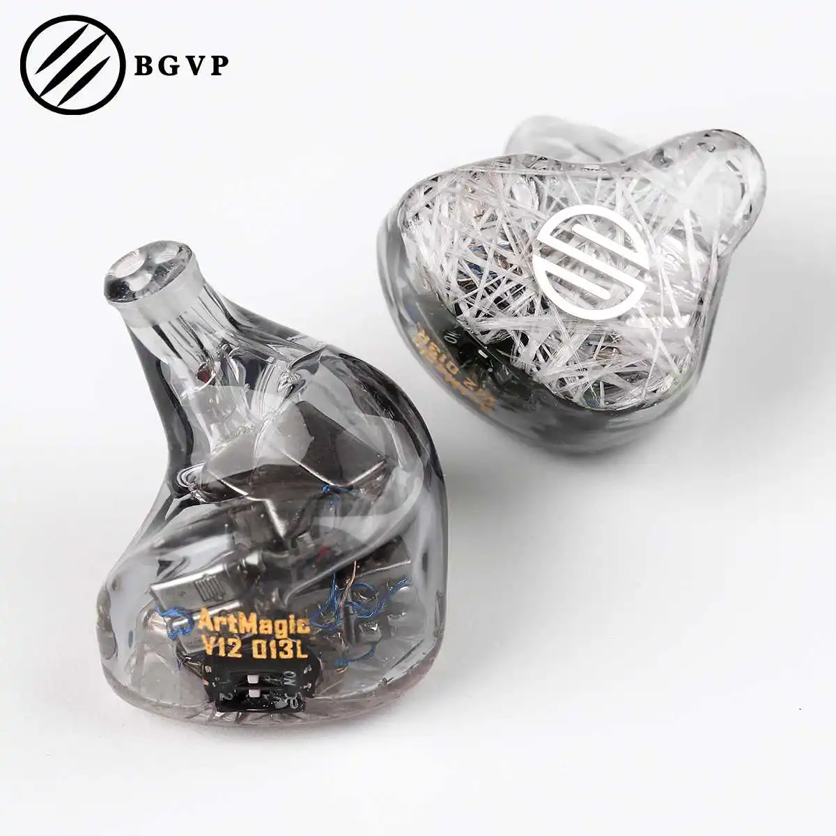 BGVP ArtMagic V12 12BA Ноулз блок сбалансированная Арматура наушники HiFi аудио монитор 0 78