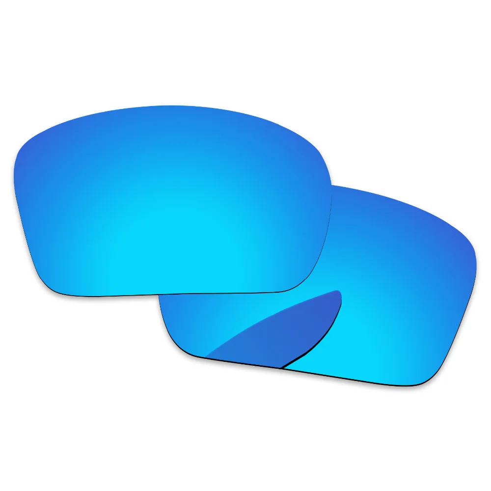 Papaviva Ice Blue зеркальные поляризованные Сменные линзы для солнечные очки Triggerman рамка UVA и UVB Защита