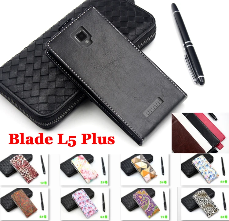 Custodia per ZTE Blade L5 PLUS Portafoglio Cover Ecopelle Magnetica