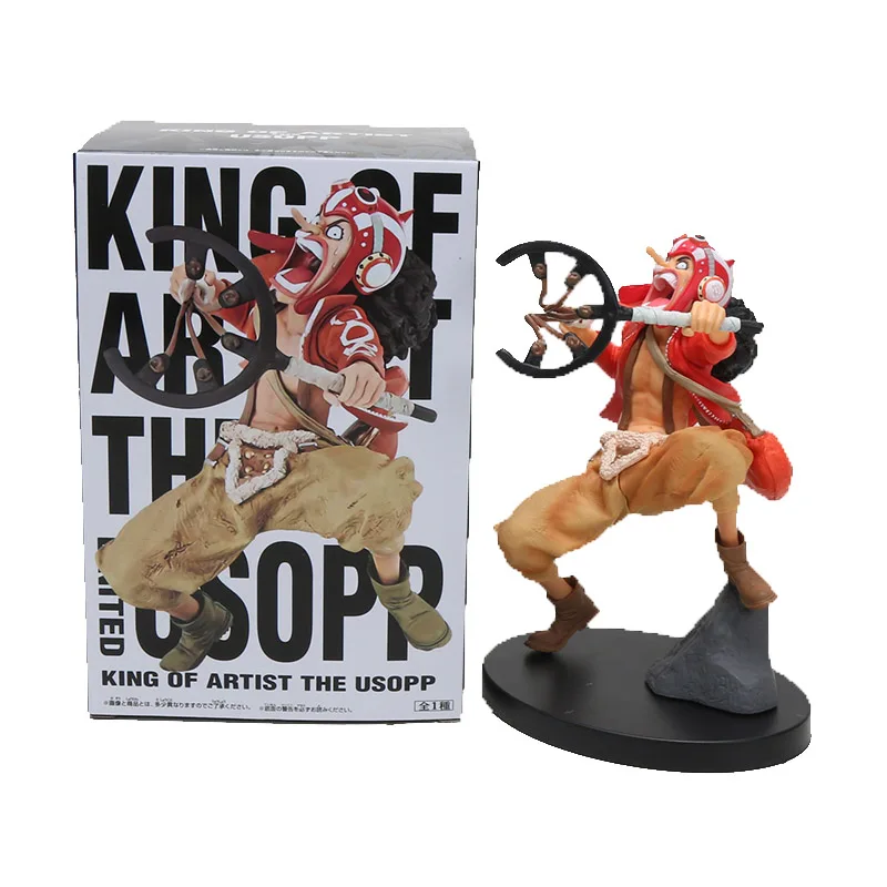 

Japan Anime ONE PIECE figure toys KING OF ARTIST Usopp Figurines PVC Action Figure Model Collectible Toys Doll