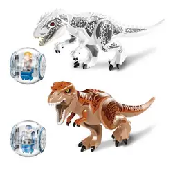 Динозавров Юрского периода Indominus Rex и Т-Рекс и Gyrospheres 79151 YG77021 YG77011