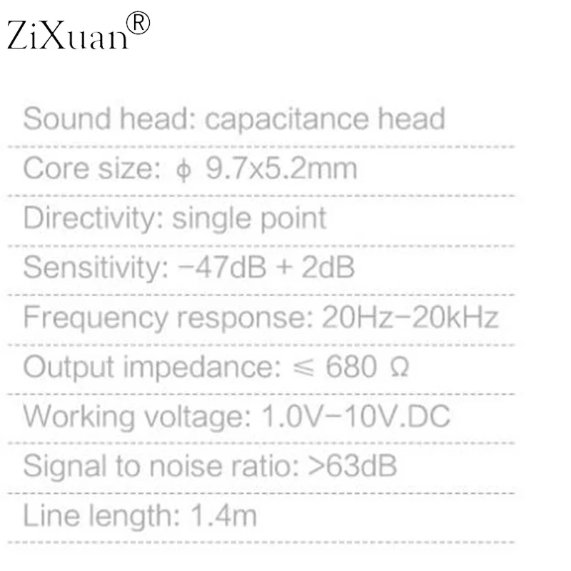 Профессиональная гарнитура Проводной головной микрофон ME3 для Sennheiser G1 G2 G3 беспроводной Syste поясной передатчик