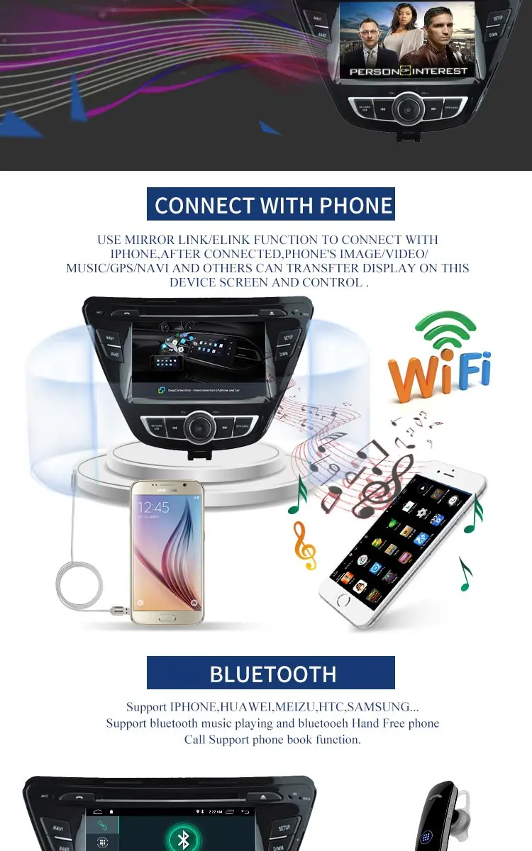 Discount LJHANG Android 8.1 Car DVD Player 1024*600 For HYUNDAI ELANTRA 2014 GPS Navigation Mirror-Link Steering Wheel control WIFI Audio 2 Discount LJHANG Android 8.1 Car DVD Player 1024*600 For HYUNDAI ELANTRA 2014 GPS Navigation Mirror-Link Steering Wheel control WIFI Audio 2