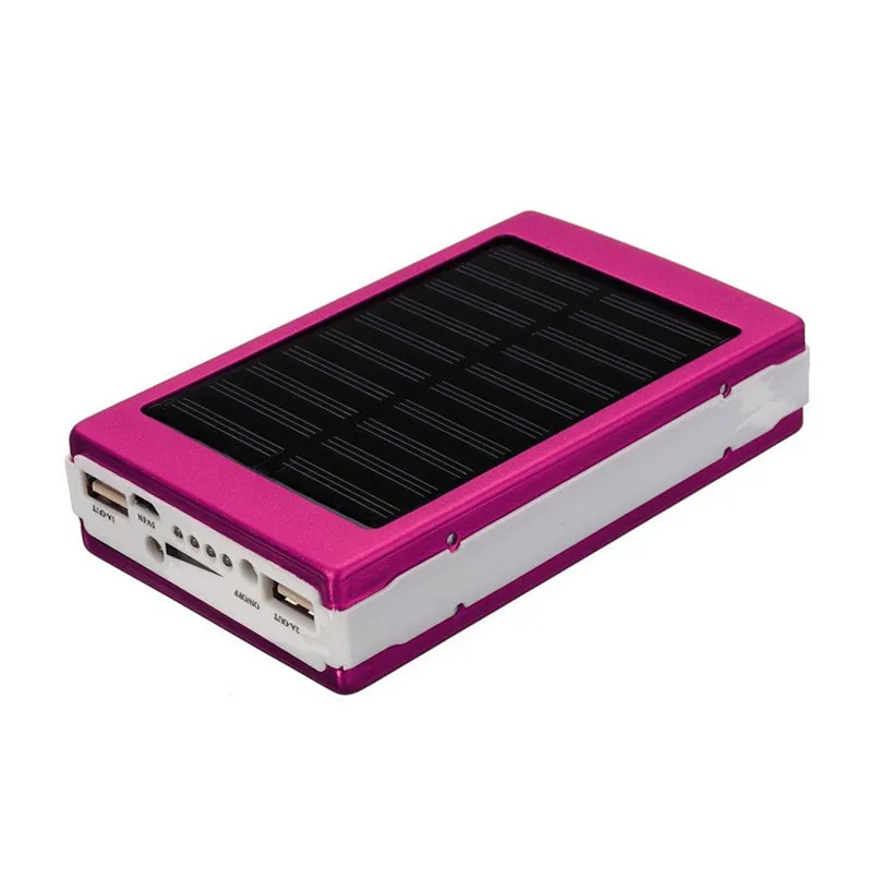 

Dual USB LED PCBA Circuit Board Solar Power Panel Home DIY Solar Panel Bank 18650 Battery DIY Home Portable Charger H35