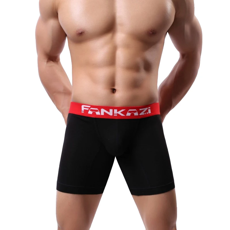 KWAN. Z боксер для мужчин хлопок Мужской нижнее бельё для девочек cueca masculina boxershort calzoncillo hombre bielizna Мужское нижнее белье Боксеры