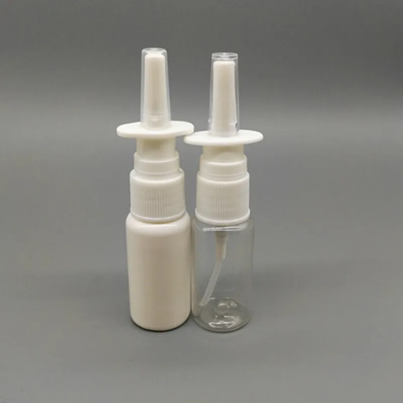 Free Shipping 10sets 15ml Nasal Spray Bottle, Medical Spray Bottle, PE