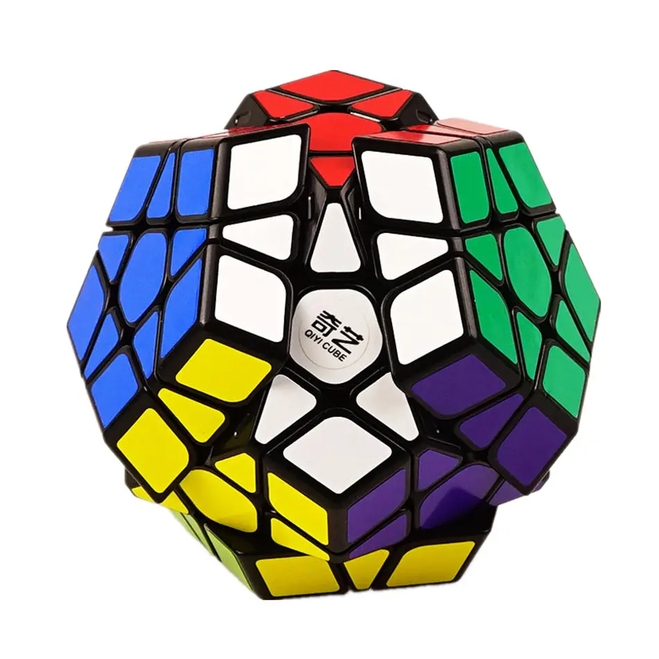 

Qiyi Qiheng 3x3 Megaminx Magic Cube 3Layers Megamind Speed Cube Professional Puzzle Toys For Children Kids Gift Toy