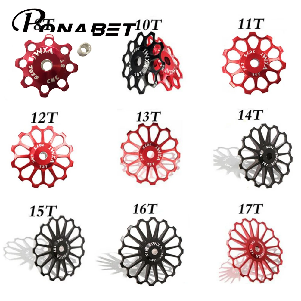 Задний переключатель для велосипеда Ponabet 8T 10T 11T 12T 13T 14T 15T 16T 17T|Велосипедный
