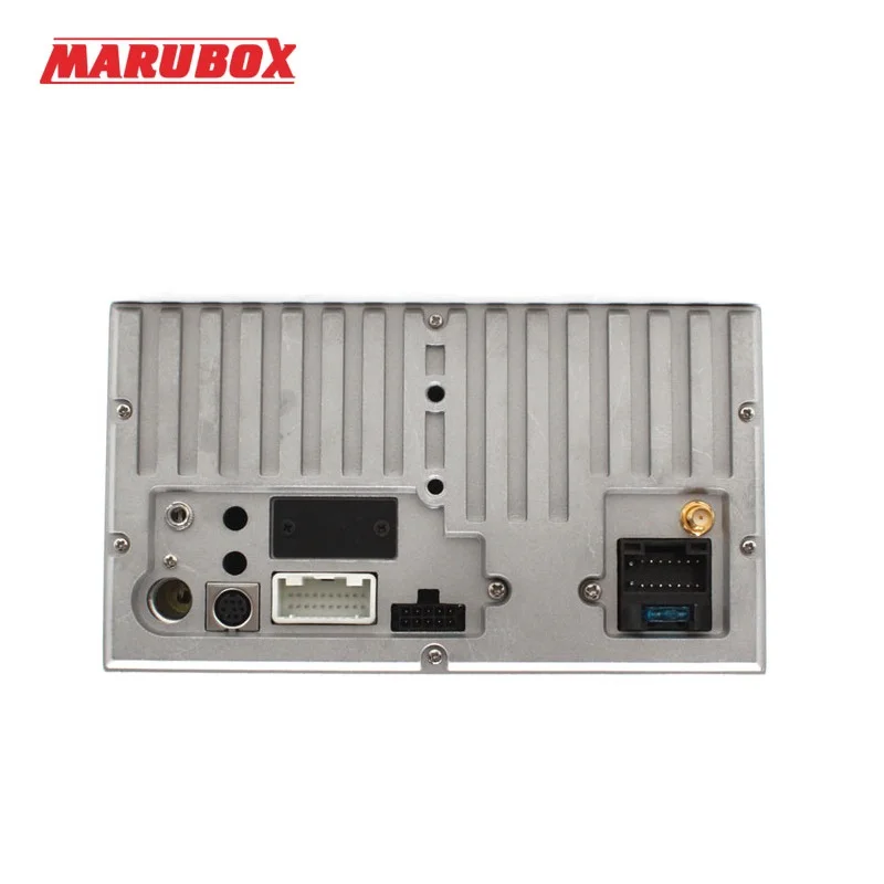 Marubox M7098, автомобильный мультимедийный плеер, 2din, Android 4,4, gps, автомобильный стерео радио Bluetooth Wifi USB без DVD автоматическая интеллектуальная система