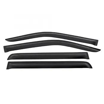 

4pcs Car Window Visor Vent Sun Shade Rain Guard for NANVARA D40 2006-2015