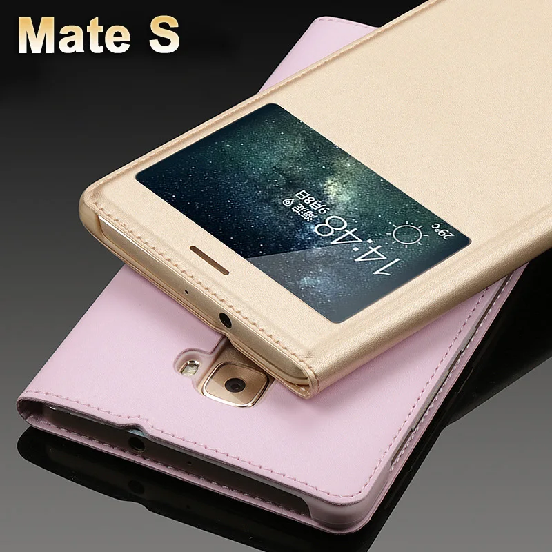 Huawei mate s Case cover Luxury PU Leather Cover Flip Case For Huawei