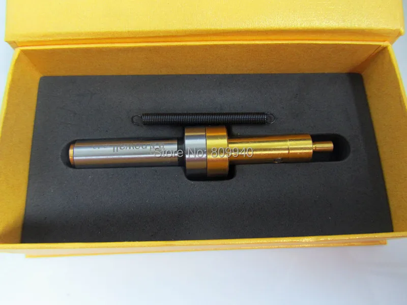 

10mm Antimagnetic Edge Finder Touch Point Sensor Titanizing Yellow Ocptical Quickly Locate Work Edges For Milling Tool And Lathe