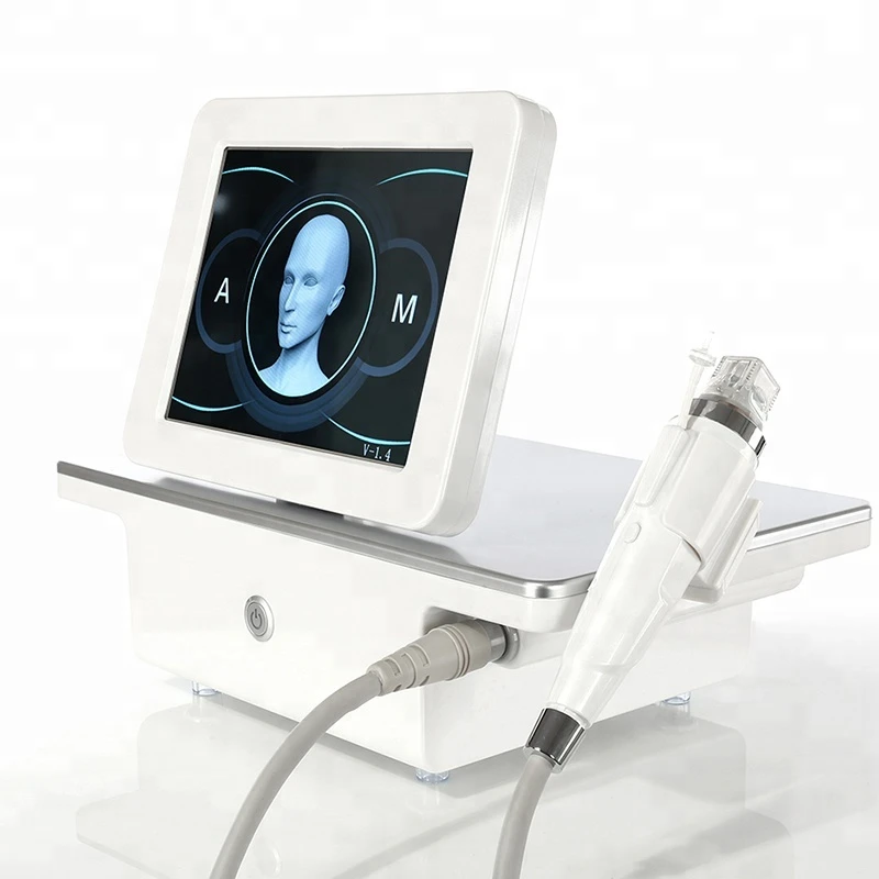 Microneedle 64 штифта 10 штифтов 25 без иглы Золотой RF Micro needling фракционный микроиглы