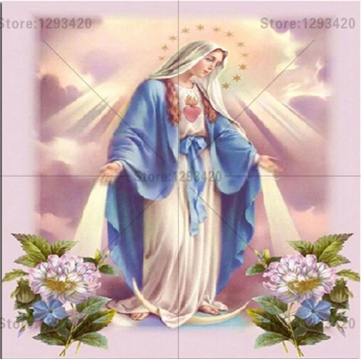 

New DIY 5D Diamond Painting Cross Stitch religion Jesus Needlework Diamond Mosaic 3D crystal Diamond Embroidery home decoration