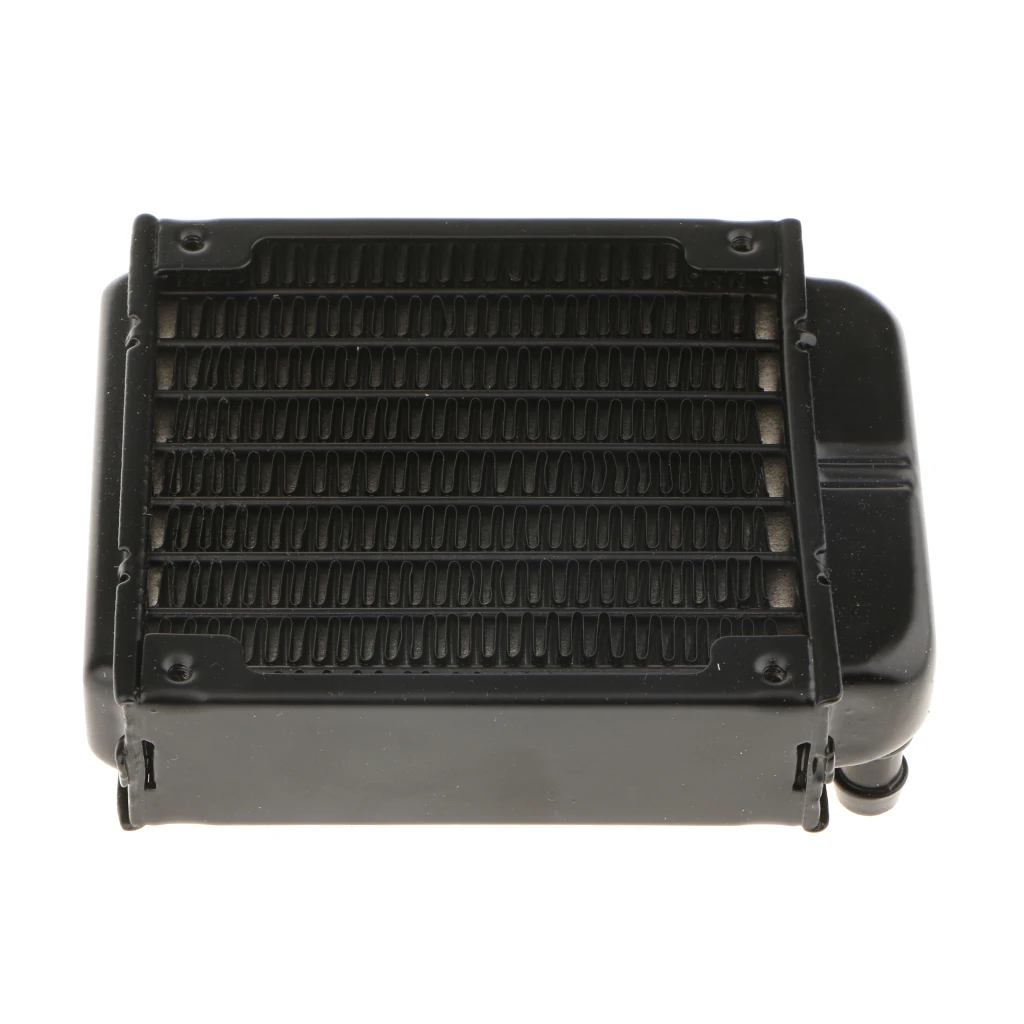 Computer Radiator Water Cooling Cooler for CPU LED Heatsink Aluminum 80mm