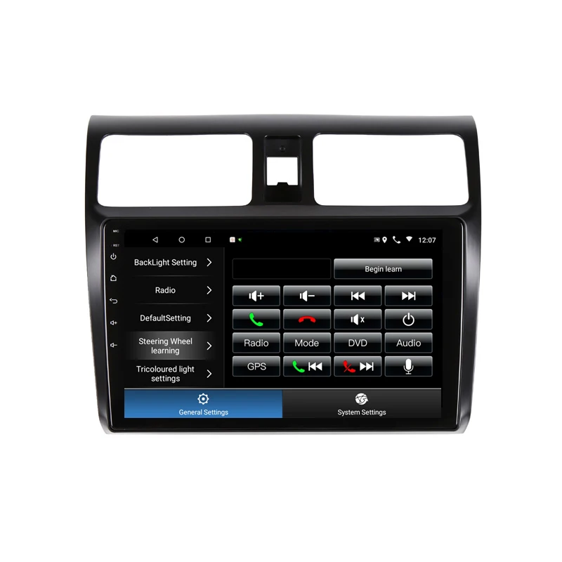 Flash Deal 9" 4G RAM 2.5D IPS 8 CORE Android 8.1 Car DVD Multimedia Player GPS for Suzuki Swift 2006-2010-2012-2015 audio radio navigation 3