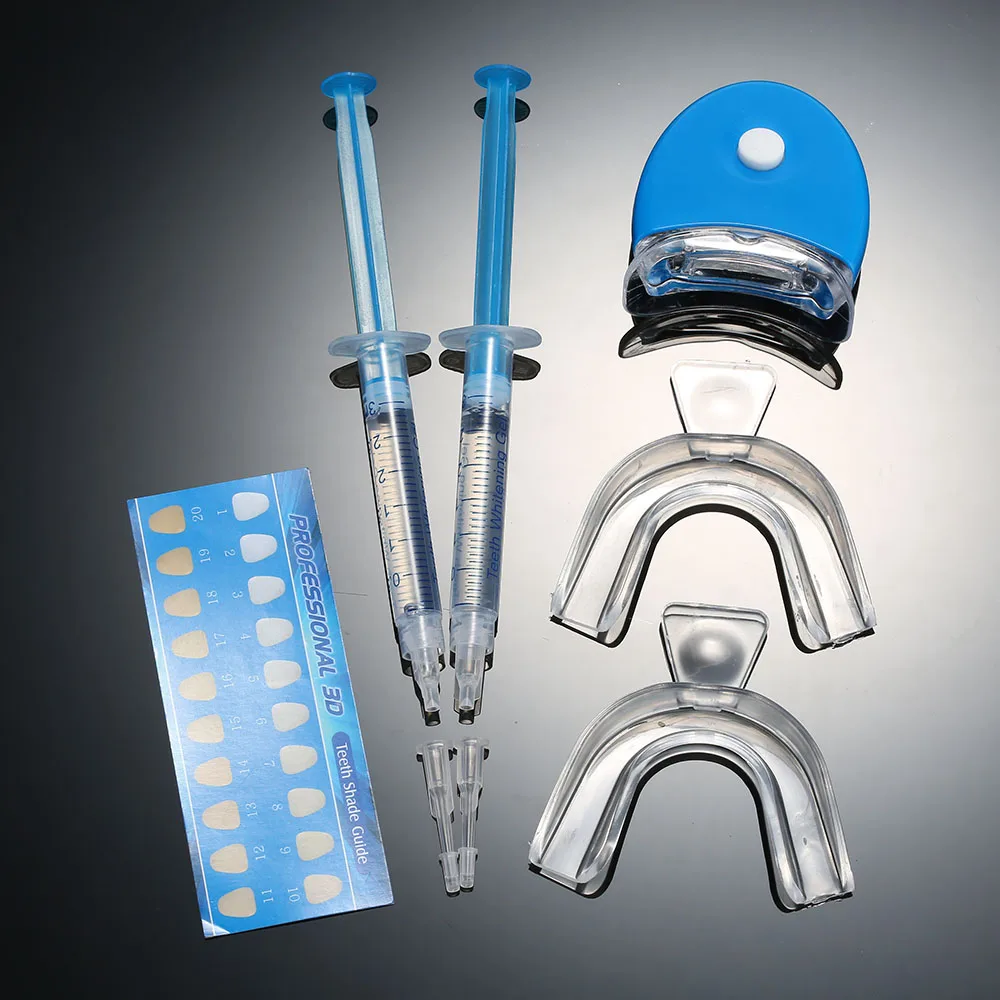 6Pcs/lot Oral Hygiene Dental Equipment Set Home Kit 44 Peroxide Dental