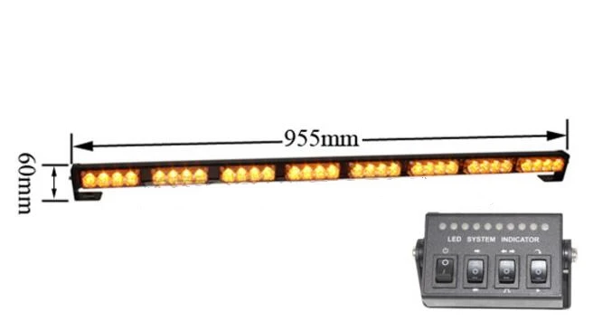 emergency led light bar