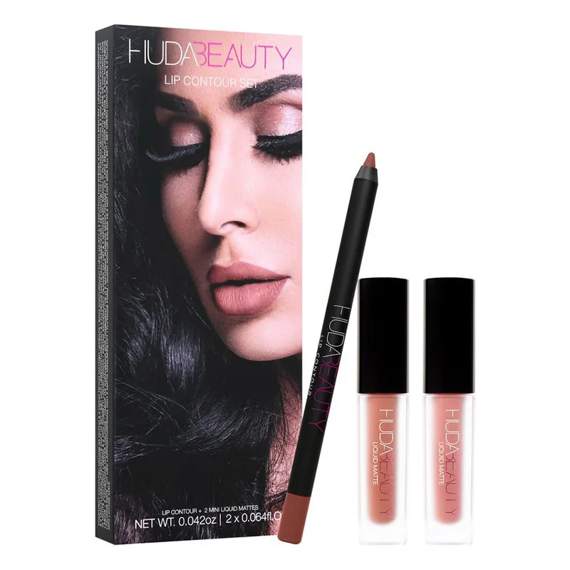 Жидкая губная помада Huda beauty Макияж Губы краска губная помада матовая водостойкая стойкая губная помада оттенок блеск для губ hudas beleza