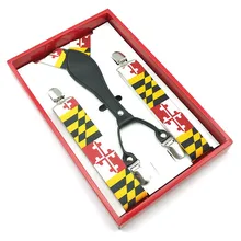 Высококачественные четыре зажима на подтяжках эластичные 3,5 см в ширину "Крест" черные подтяжки Y-back подтяжки мужские подтяжки Gallus с коробкой