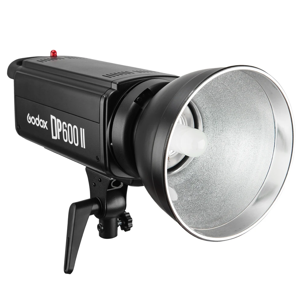 

Godox DP600II GN80 with X System Studio Speedlite Flash Light 110V or 220V input Power 600WS with Lamp and Standard Reflector