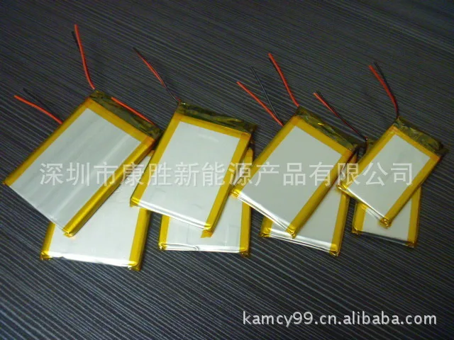 Kang Sheng selling cell battery polymer 052035 300mah 3.6V rechargeable lithium | Электроника