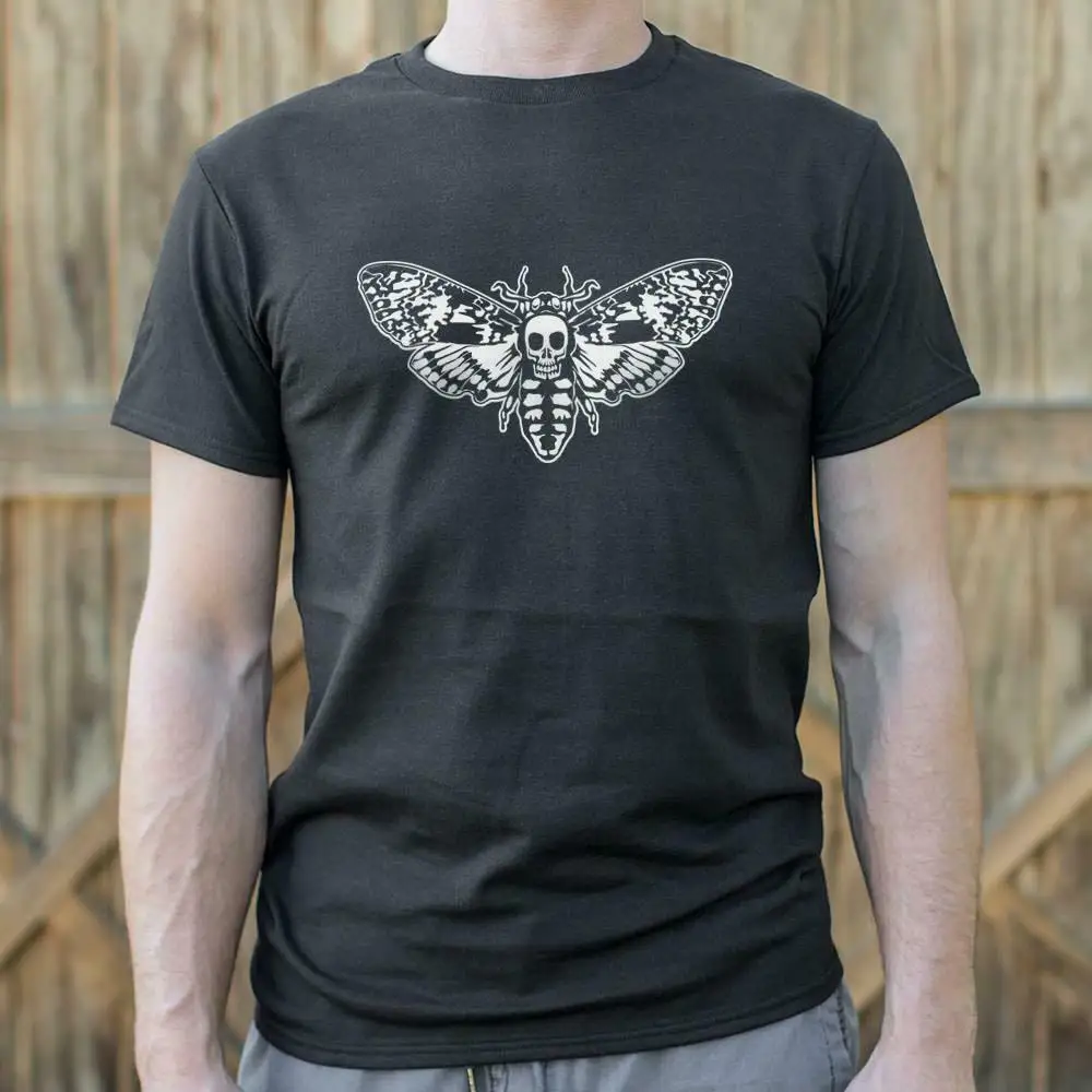 

Unique Cool Design Death's Head Moth T-Shirt (Mens) hip hop Tees