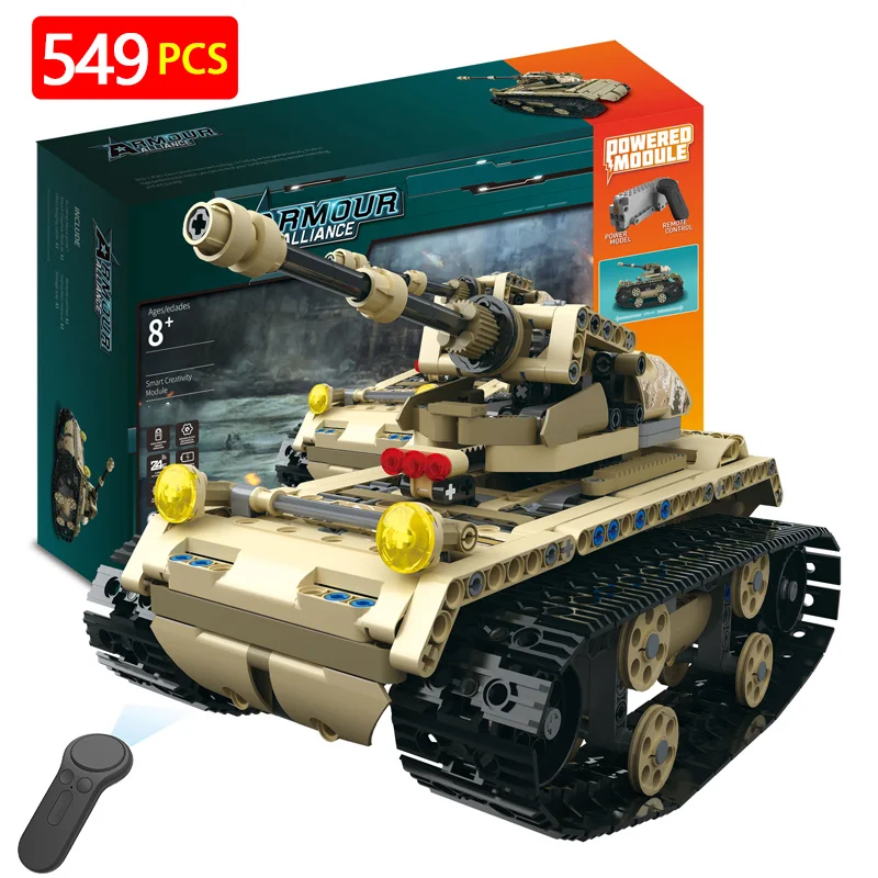 

Technic Hummer Blocks Compatible LegoINGLY Tank Blocks Tiger M1A2 Sets Military Kits Army World War 2 Brick Toys for Children